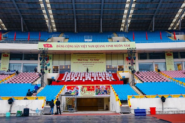 Bộ trưởng Nguyễn Ngọc Thiện kiểm tra Chương trình nghệ thuật “Khát vọng-Toả sáng” - Anh 8