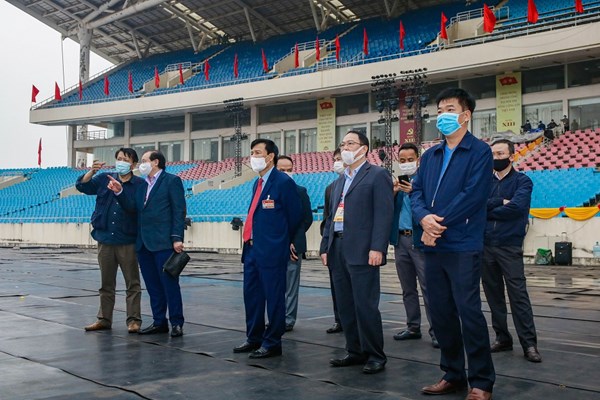 Bộ trưởng Nguyễn Ngọc Thiện kiểm tra Chương trình nghệ thuật “Khát vọng-Toả sáng” - Anh 4