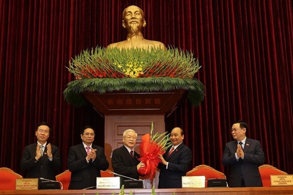 Danh sách Bộ Chính trị, Ban Bí thư và Uỷ ban Kiểm tra Trung ương khoá XIII - Anh 1