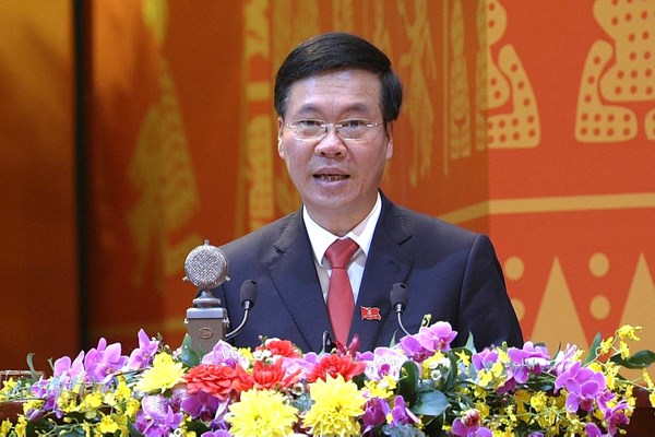 Thông báo kết quả Hội nghị lần thứ nhất Ban Chấp hành Trung ương khoá XIII - Anh 1