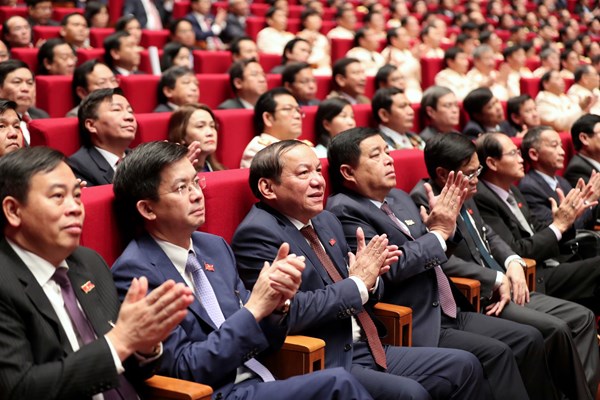 Thông báo kết quả Hội nghị lần thứ nhất Ban Chấp hành Trung ương khoá XIII - Anh 2