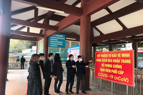 Những địa phương có dịch bùng phát, lễ hội tạm ngừng tổ chức - Anh 1