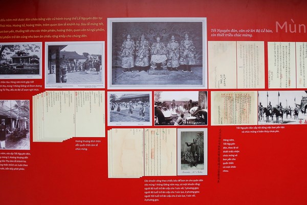 Hoàng cung đón Tết ra sao? - Anh 1