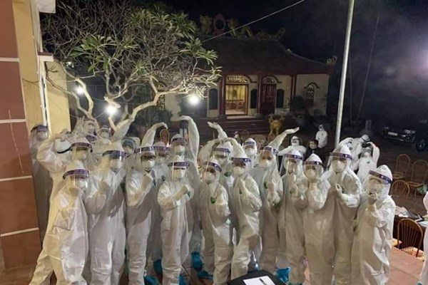 Hai vùng dịch (Hải Dương, Quảng Ninh) đang được kiểm soát: Tiếp tục cần sự đồng lòng của người dân - Anh 2