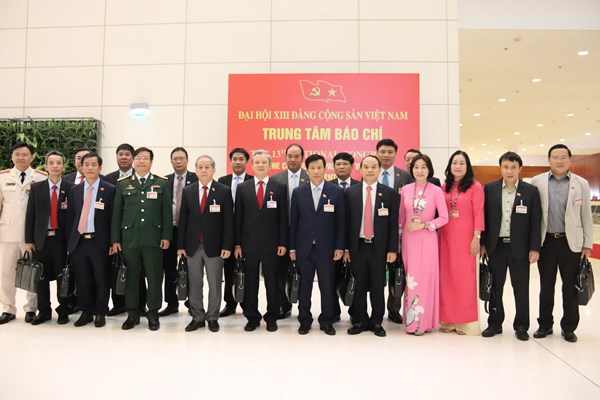 Đại hội XIII của Đảng thành công tốt đẹp - Anh 8
