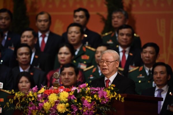 Đại hội XIII của Đảng thành công tốt đẹp - Anh 1