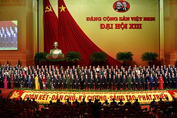 Đại hội XIII của Đảng thành công tốt đẹp - Anh 2