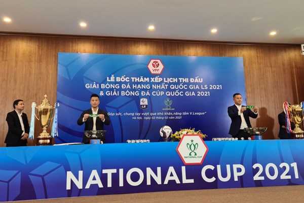 Bốc thăm, xếp lịch thi đấu trực tuyến Giải bóng đá hạng Nhất và Cúp quốc gia - Anh 1