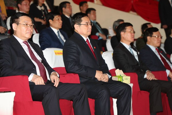 Chương trình nghệ thuật “Khát vọng- Tỏa sáng”: Rạng rỡ hồn thiêng sông núi - Anh 2