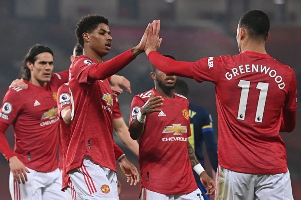 Man Utd tái lập kỳ tích 26 năm bằng trận thắng 9-0 tại Ngoại hạng Anh - Anh 1