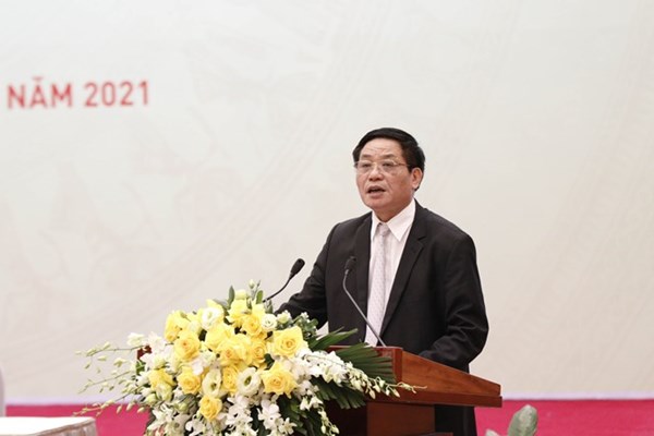 Tọa đàm trực tuyến Đại hội lần thứ XIII của Đảng và những dấu ấn nổi bật - Anh 2