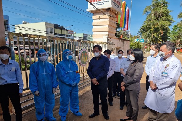 Thêm 37 ca mắc mới ở Hải Dương, kiểm tra phòng chống dịch ở Gia Lai - Anh 1