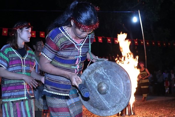 Di sản cồng chiêng - niềm tự hào của đồng bào dân tộc S’tiêng - Anh 1