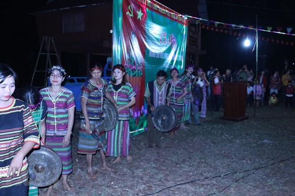 Di sản cồng chiêng - niềm tự hào của đồng bào dân tộc S’tiêng - Anh 2