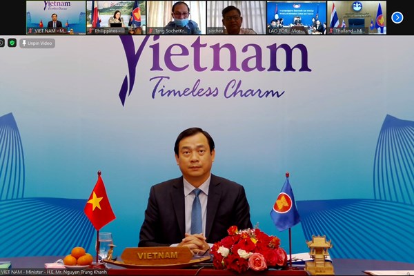 Vì lợi ích tốt nhất của du lịch ASEAN - Anh 1