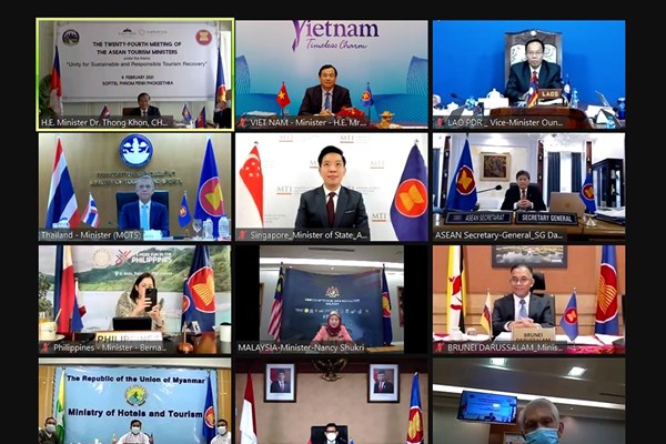 Vì lợi ích tốt nhất của du lịch ASEAN - Anh 3