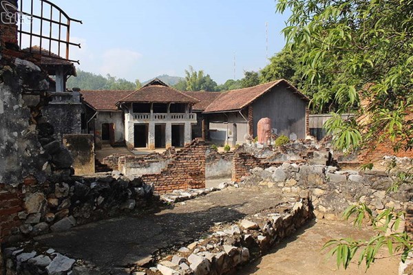 Tu bổ, chống xuống cấp di tích Nhà tù Sơn La - Anh 1