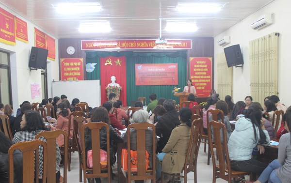 Đà Nẵng tư vấn tâm lý khủng hoảng cho nạn nhân bị bạo lực giới - Anh 1