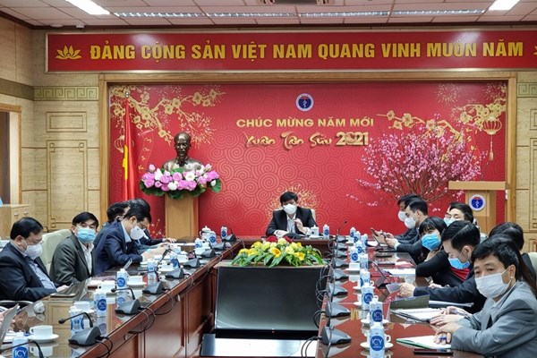 Chiều 5.2, Bộ Y tế cử đoàn chi viện tới Điện Biên - Anh 1