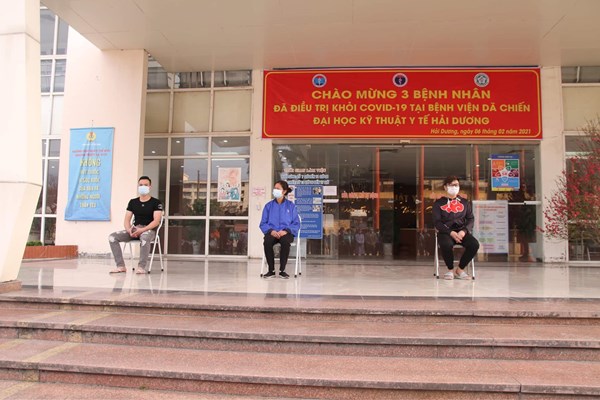 Thêm 4 ca mắc Covid-19 lây nhiễm trong cộng đồng - Anh 1