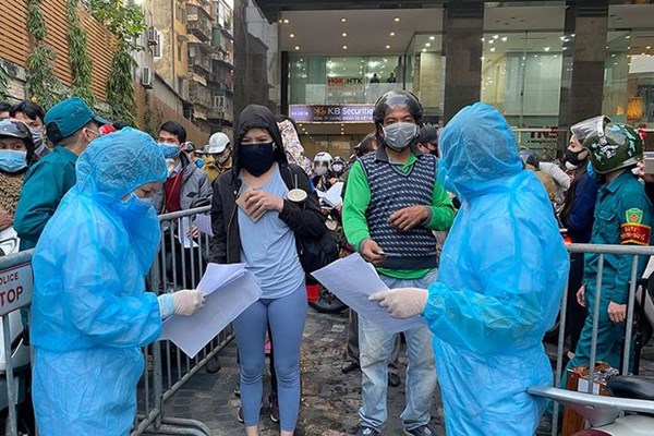 Quảng Ninh, TP.HCM: Ghi nhận thêm 27 bệnh nhân dương tính với SARS-CoV-2 - Anh 1