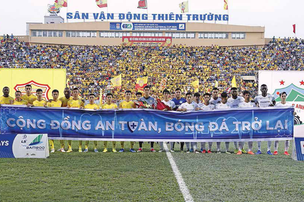 Bản lĩnh Việt Nam là sức mạnh để vượt qua thử thách - Anh 3