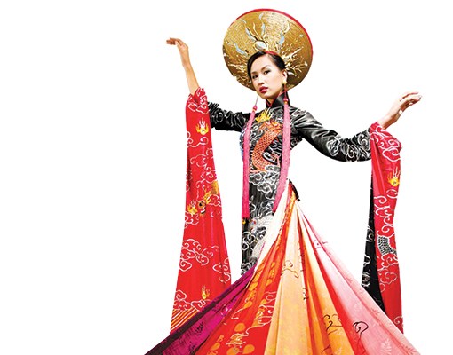 "Say mê lãnh Mỹ A và say mê áo dài Việt" - ảnh 2