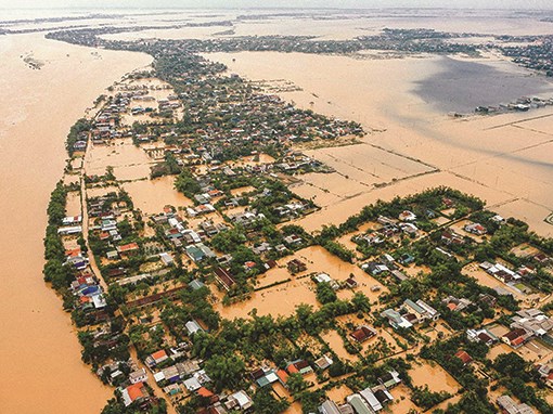 “Dù khó khăn thế nào cũng phải đi - Anh 1