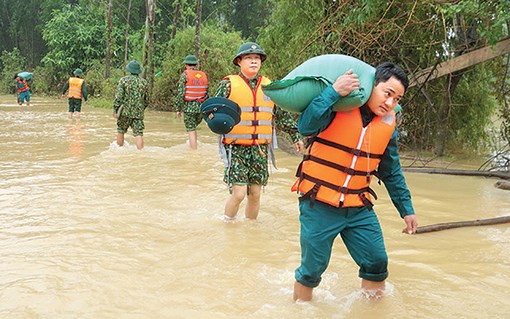 “Dù khó khăn thế nào cũng phải đi - Anh 2