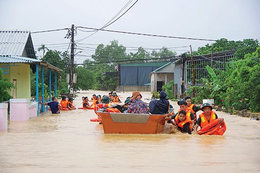 “Dù khó khăn thế nào cũng phải đi - Anh 3
