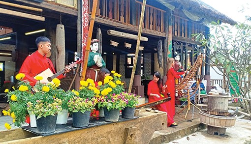 Phiên chợ Tết… “0 đồng” - Anh 1