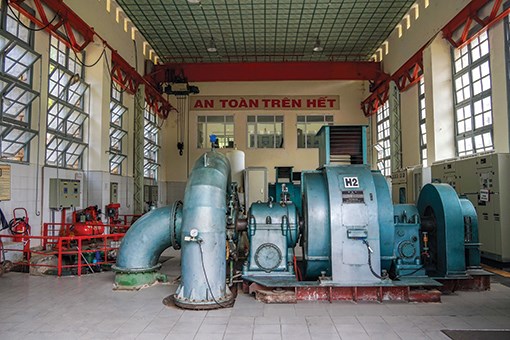 Khám phá thủy điện cổ nhất Việt Nam - Anh 3