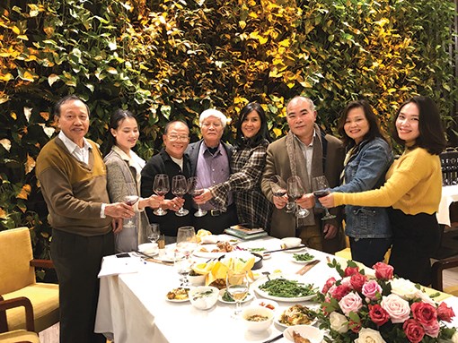 Cho tôi một vé đi…Quán Thanh Xuân - Anh 1