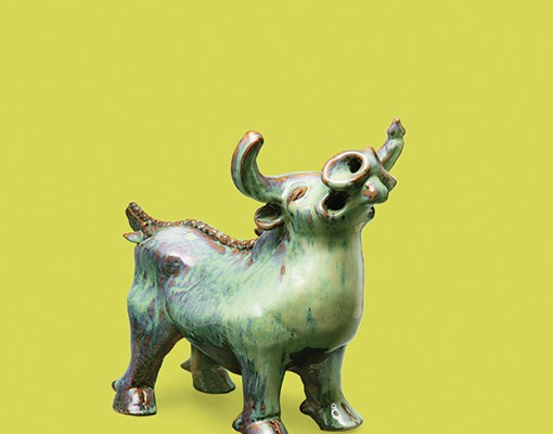 Gốm của “Toán đầu Ô” - Anh 5