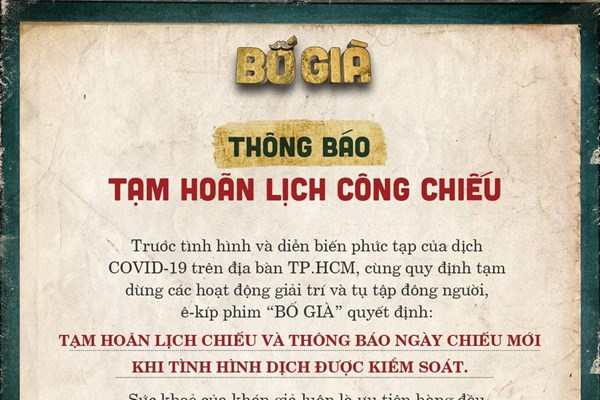 Trấn Thành, Lý Hải, Ngô Thanh Vân thông báo hoãn lịch chiếu phim Tết - Anh 2