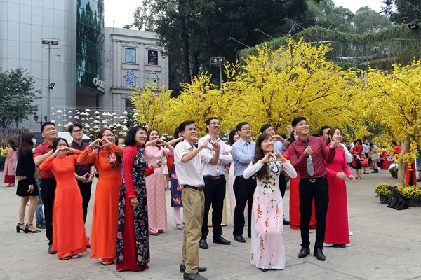 Hủy lễ khai mạc Đường hoa Nguyễn Huệ, Đường sách Tết Tân Sửu 2021 - Anh 1