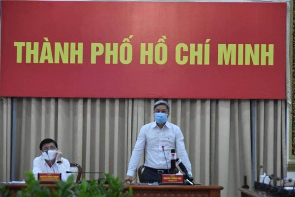 TP.HCM phong tỏa 33 điểm để truy vết - Anh 1