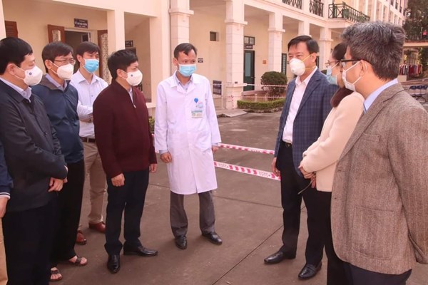 Sáng 30 Tết, thêm 18 ca mắc Covid-19 tại Quảng Ninh và Hải Dương - Anh 1