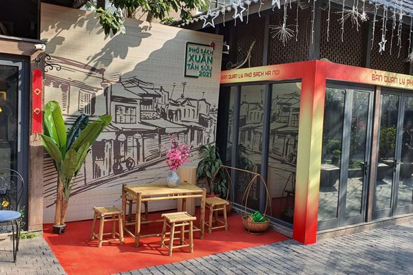 Phố Sách Xuân Tân Sửu không khai mạc và dừng tổ chức các sự kiện - Anh 3