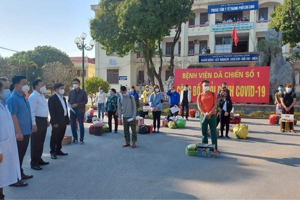 Chiều 30 Tết, 31 ca mắc mới Covid-19, 51 bệnh nhân khỏi bệnh - Anh 1