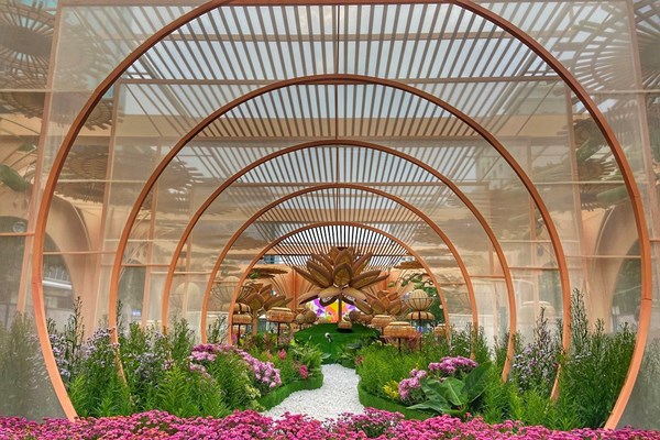 Số hóa Đường hoa Nguyễn Huệ Tết Tân Sửu  2021 - Anh 3