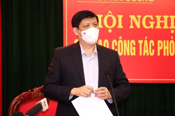 Đề xuất Hải Dương giãn cách xã hội trên diện rộng hơn - Anh 1