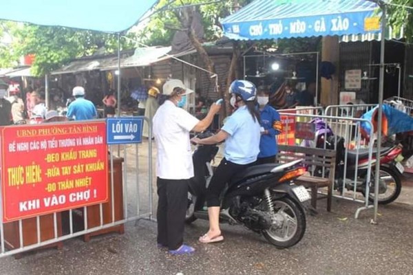 Từ 0h đêm nay, Hải Dương thực hiện cách ly xã hội 15 ngày - Anh 1