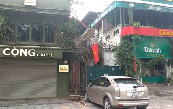 Hà Nội: Nhắc nhở, lập biên bản các hàng quán cố tình mở cửa - Anh 6