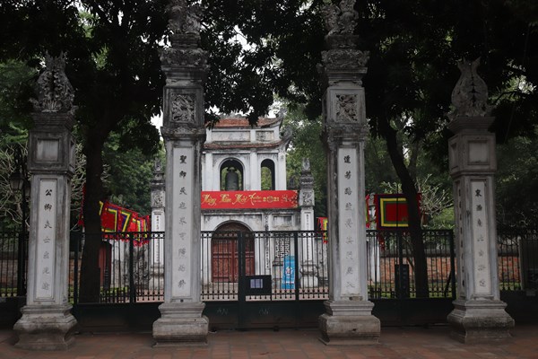 Hà Nội: Di tích, điểm du lịch trong ngày đầu tiên phòng, chống dịch - Anh 8