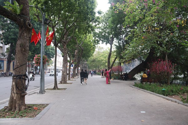 Hà Nội: Di tích, điểm du lịch trong ngày đầu tiên phòng, chống dịch - Anh 1