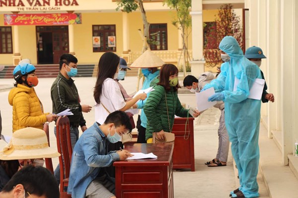 Sáng 17.2, không có ca mắc Covid-19 mới - Anh 1