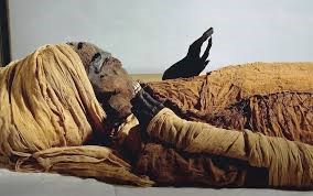 Hé lộ bí mật về cái chết thảm khốc của pharaoh Ai Cập - Anh 1