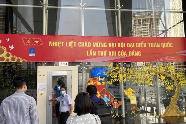 PV GAS khẩn trương tăng cường các biện pháp phòng chống dịch bệnh - Anh 1