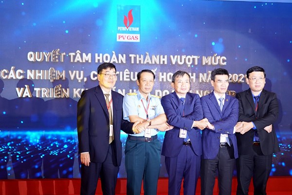 PV GAS: Khí thế mới - Vận hội mới - Anh 2